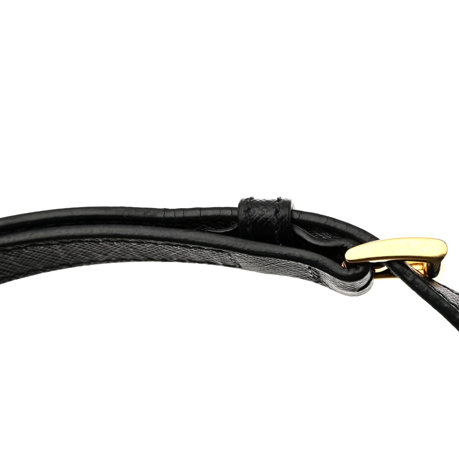 Prada Saffiano Lux Camera Case Crossbody Bag Black 15 of 15