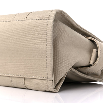 Marc Jacobs Cotton Canvas Medium The Traveler Tote Bag Beige 8 of 8