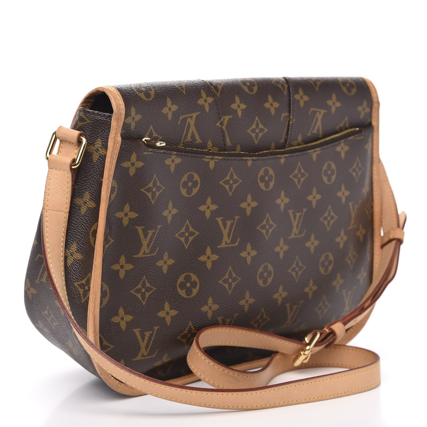 Louis Vuitton Monogram Menilmontant MM 3 of 12