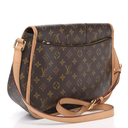 Louis Vuitton Monogram Menilmontant MM 3 of 12