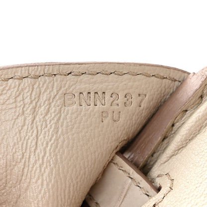 Hermes Togo Matte Alligator Birkin Touch 25 Beton 7 of 11