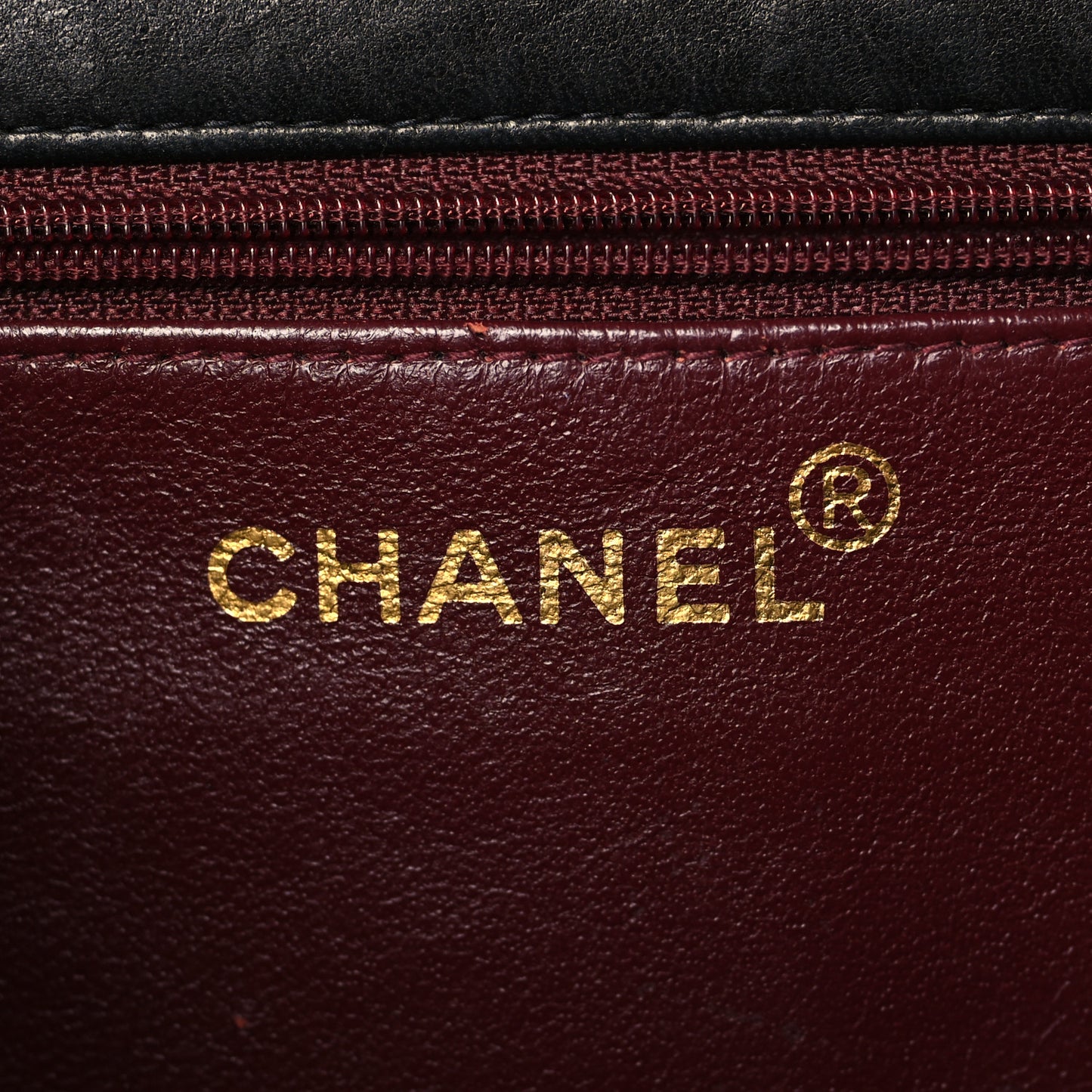 Lambskin Quilted Small Single Flap Black