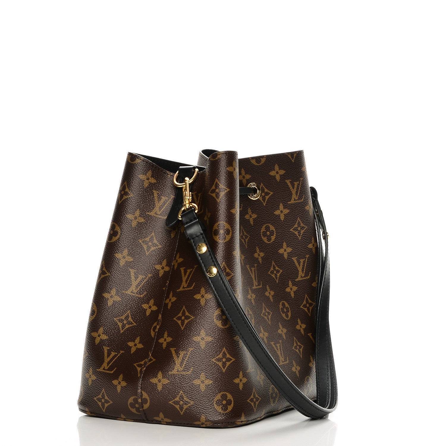 Louis Vuitton Monogram Neonoe MM Black 3 of 6