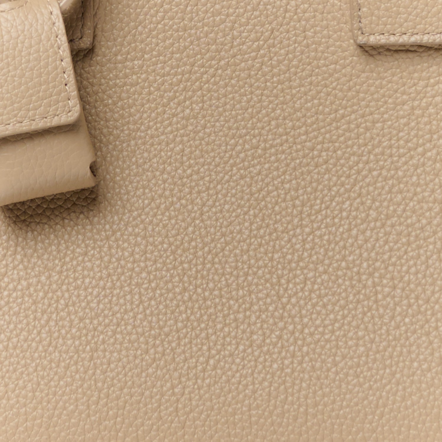 Saint Laurent Grained Calfskin Baby Sac De Jour Souple Sea Salt 10 of 14