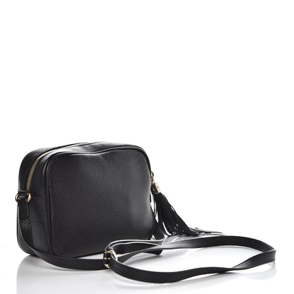 Gucci Pebbled Calfskin Small Soho Disco Bag Black 4 of 9