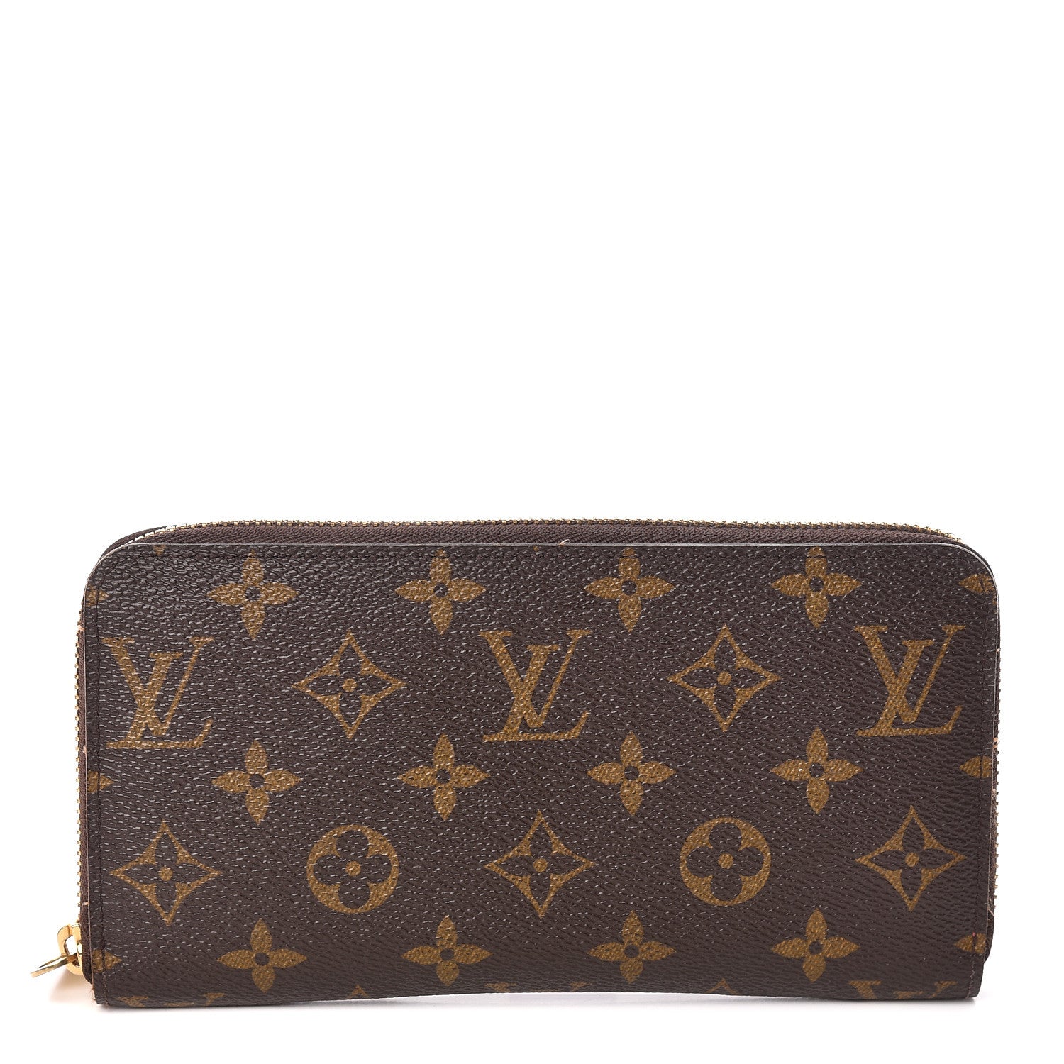 Louis Vuitton Monogram Zippy Wallet Coquelicot 1 of 8