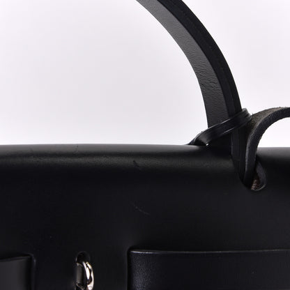 Hermes Vache Hunter Toile Herbag Zip 31 PM Etoupe Ebene 12 of 16
