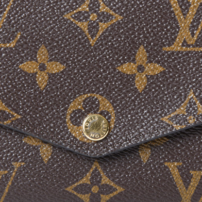 Louis Vuitton Monogram Sarah Wallet NM 10 of 11