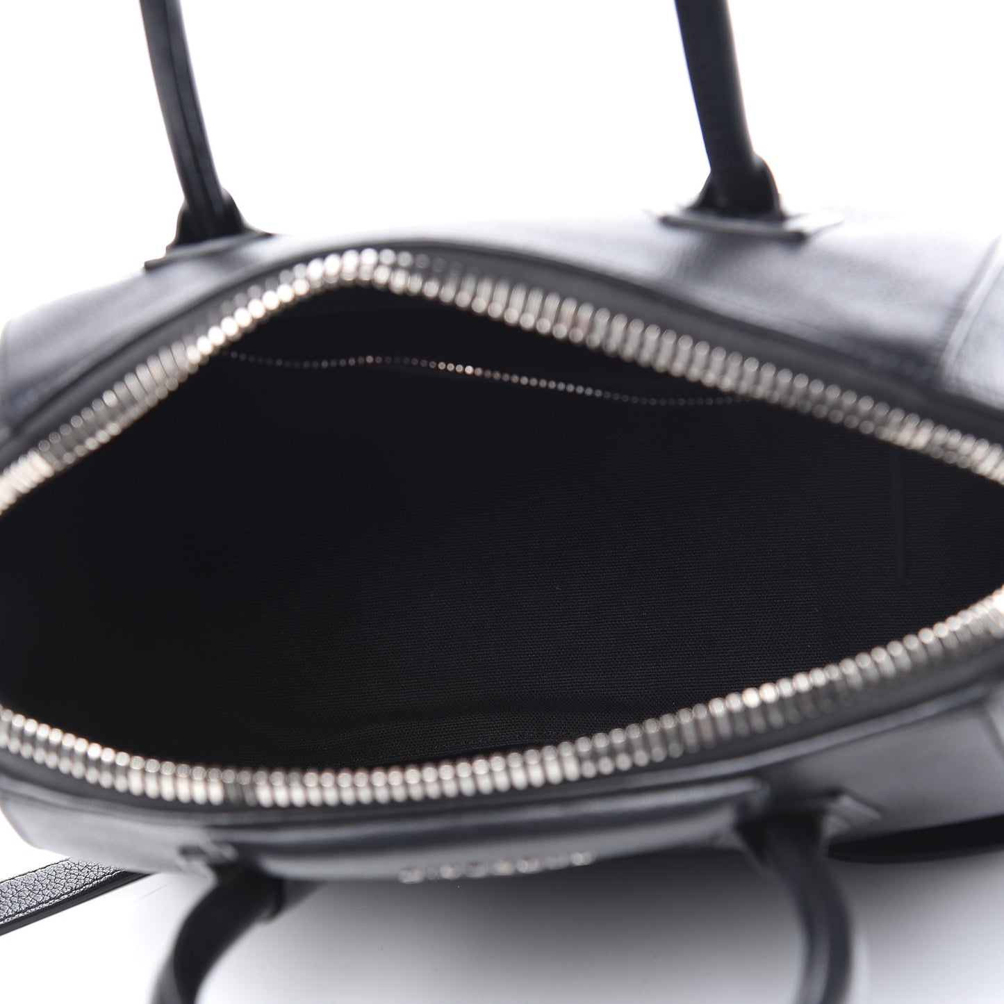 Sugar Goatskin Small Antigona Black