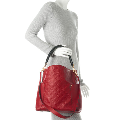 Louis Vuitton Empreinte Bagatelle Cherry 3 of 9