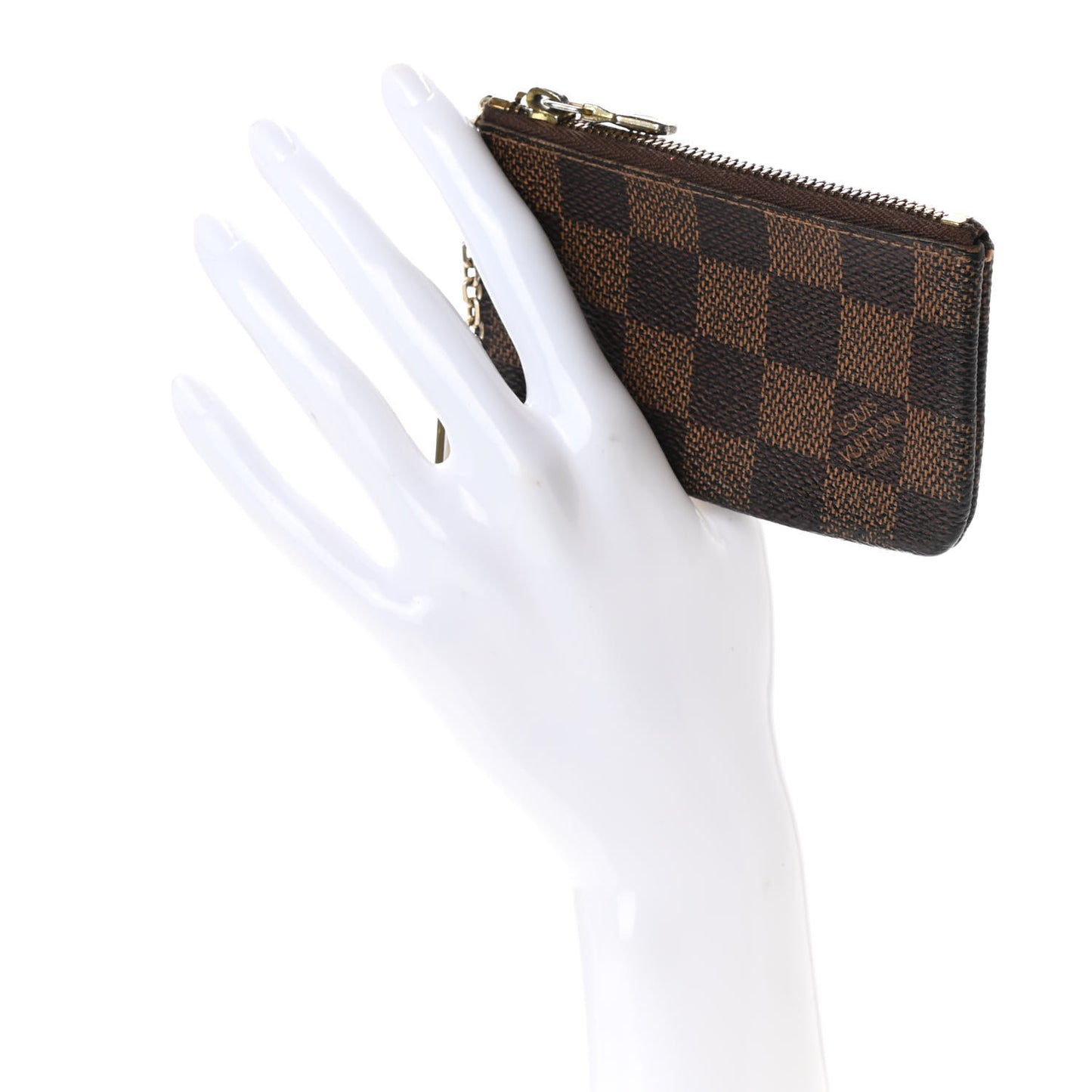 Damier Ebene Key Pouch