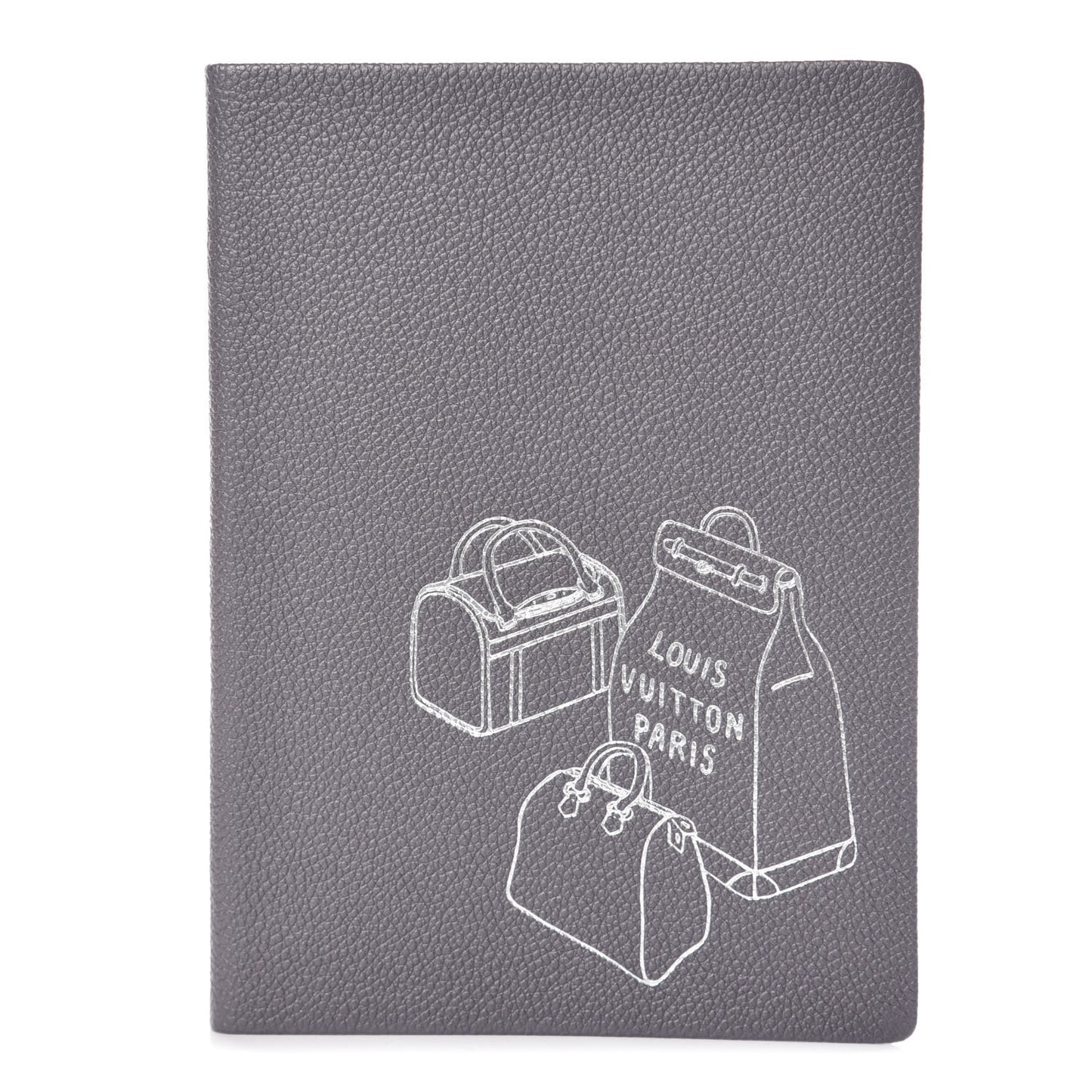 Taurillon Notebook MM Gris