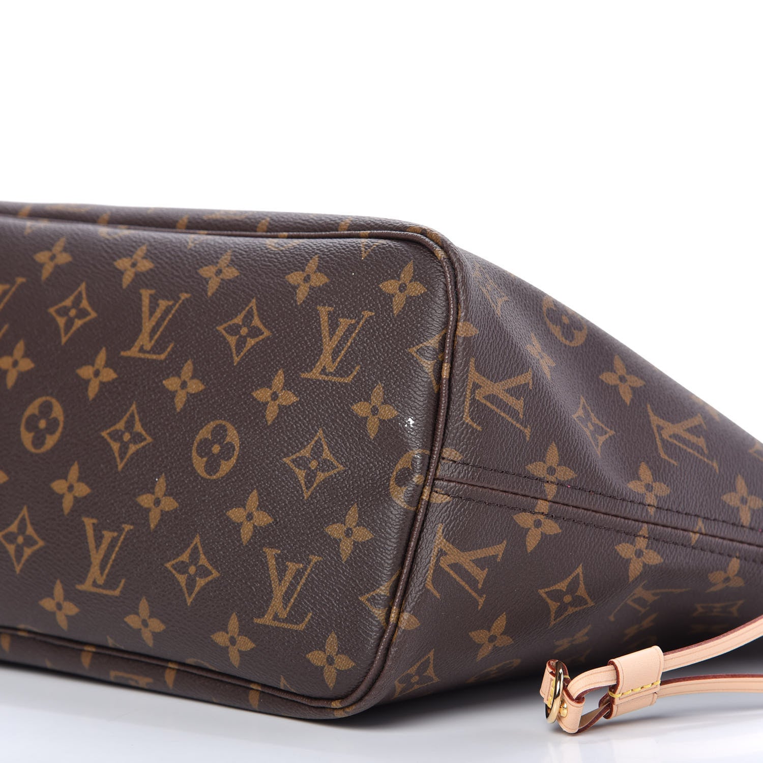 Louis Vuitton Monogram Neo Neverfull MM Pivoine 7 of 10