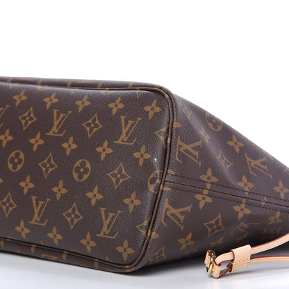 Louis Vuitton Monogram Neo Neverfull MM Pivoine 7 of 10