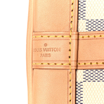 Louis Vuitton Damier Azur Noe BB 6 of 9