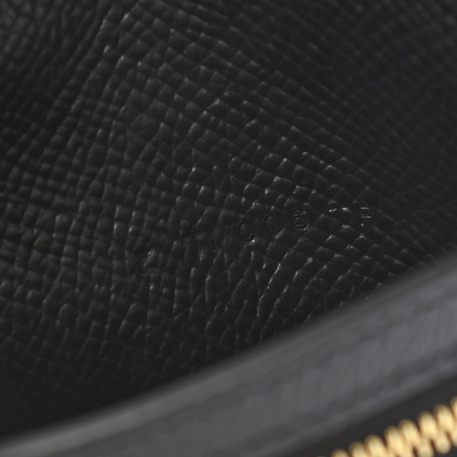 Hermes Epsom Bearn Compact Wallet Black 7 of 7