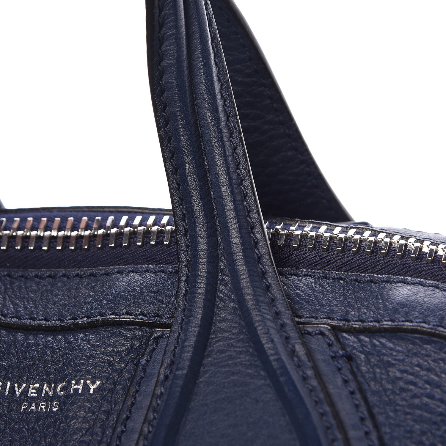 Givenchy Pebbled Calfskin Small Nightingale Navy 13 of 15