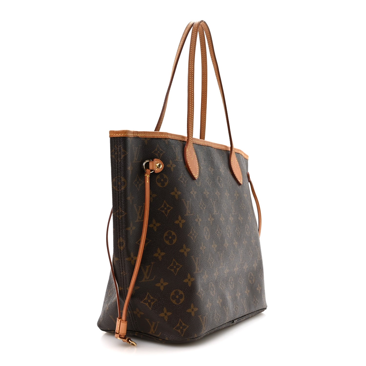 Louis Vuitton Monogram Neverfull MM 3 of 10
