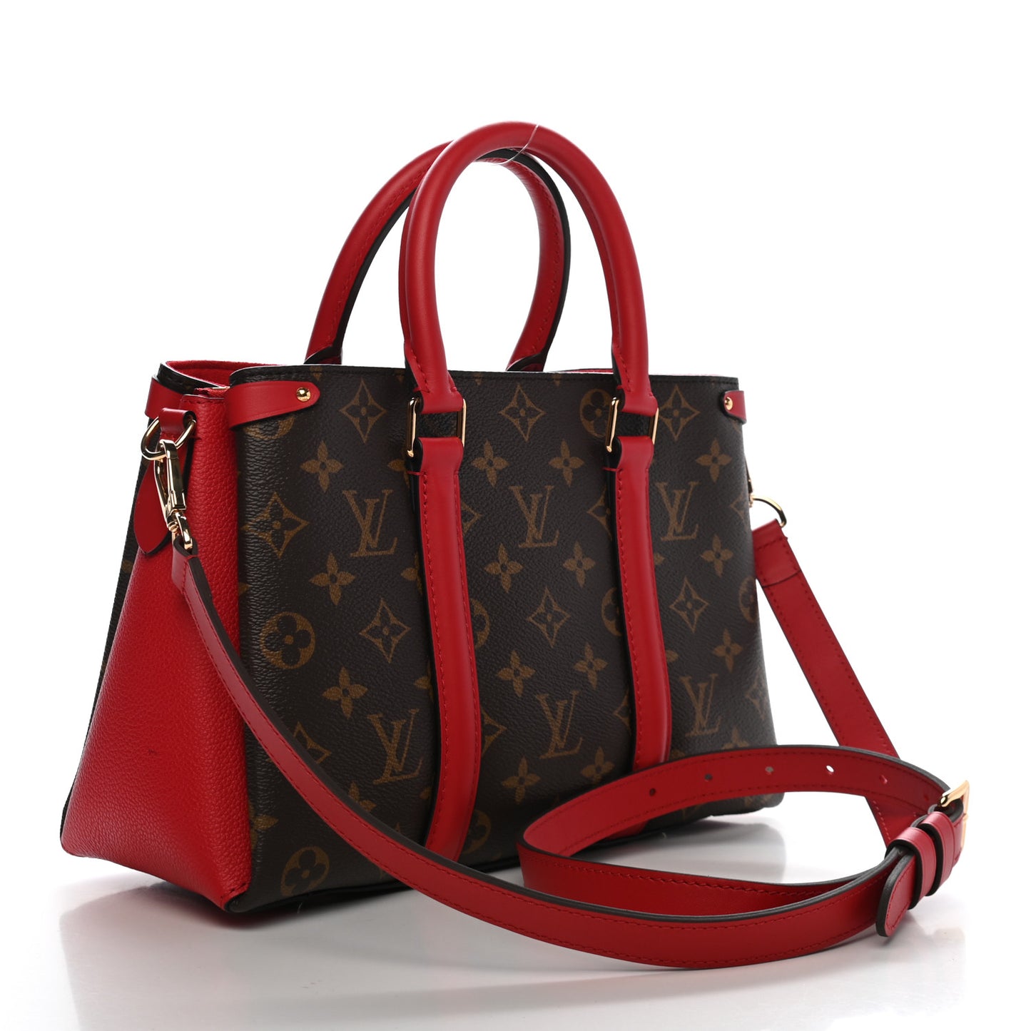 Monogram Soufflot BB Cherry