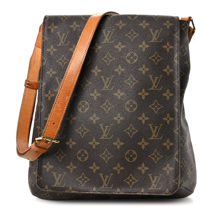 Louis Vuitton Monogram Musette GM 1 of 11