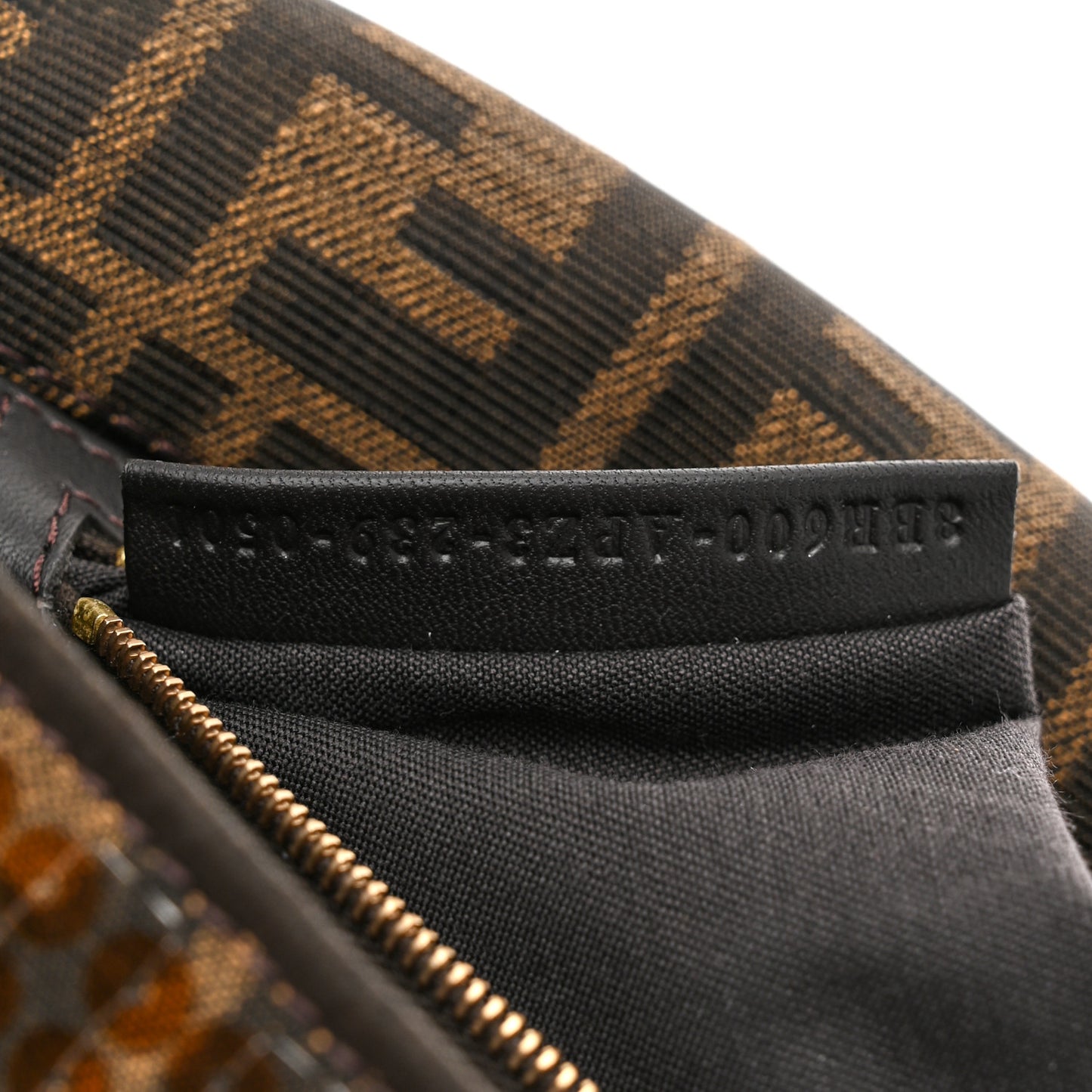 Fabric Jacquard Paillettes Vitello Seta FF 1974 Baguette Testa di Moro Real Ebano