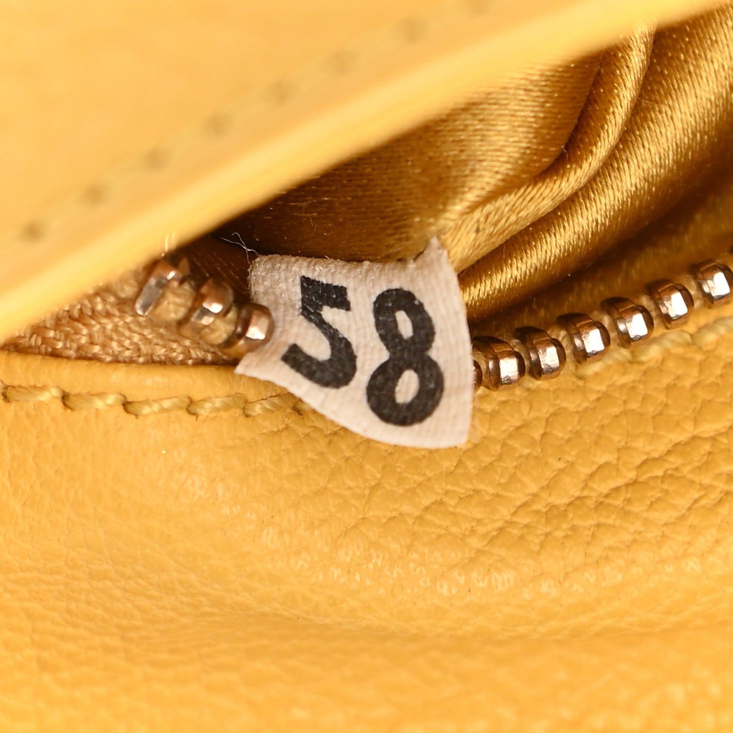 Prada Vitello Daino Cleo Shoulder Bag Yellow 7 of 23