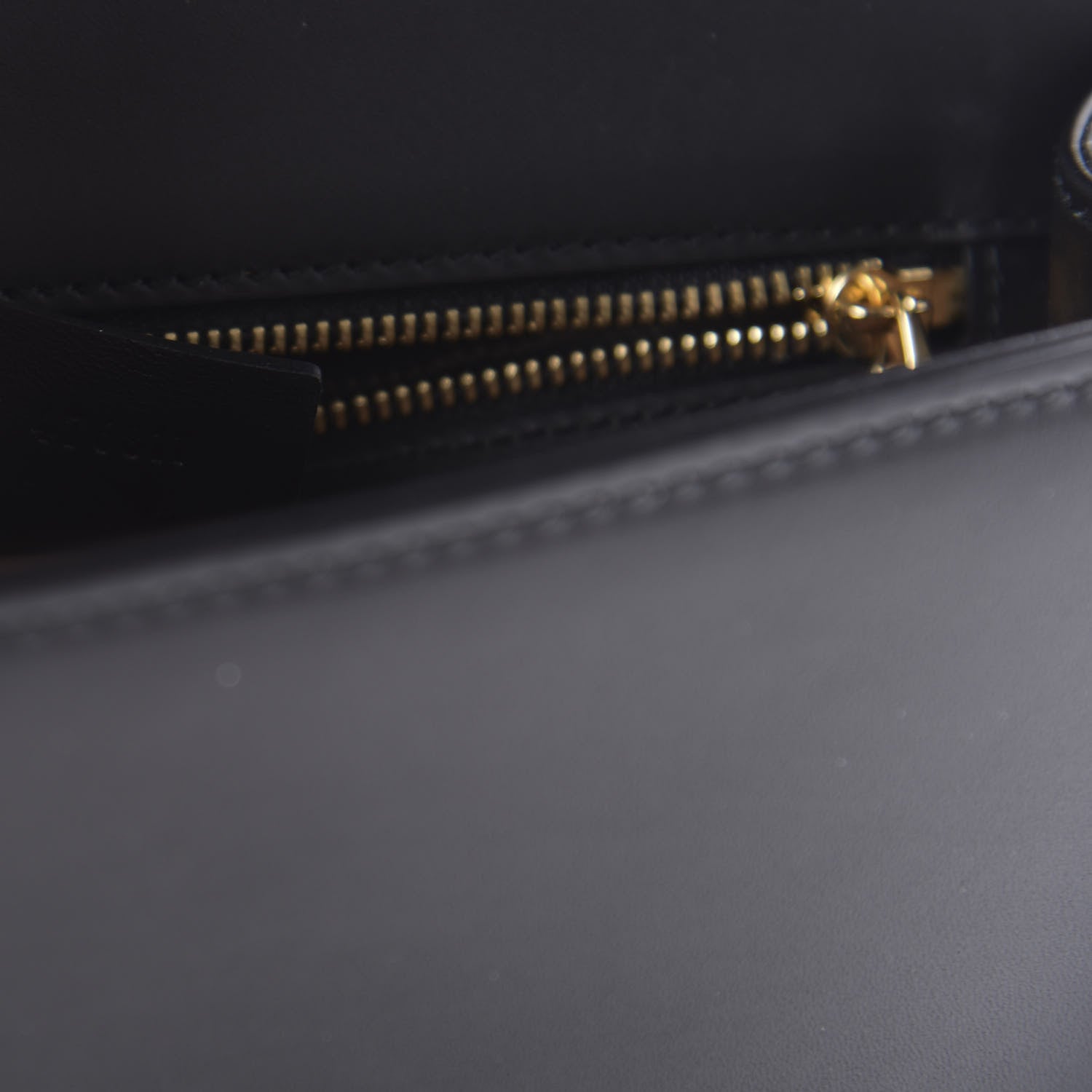 Gucci Calfskin Sylvie Belt Bag Black 9 of 11