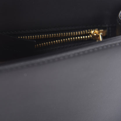Gucci Calfskin Sylvie Belt Bag Black 9 of 11