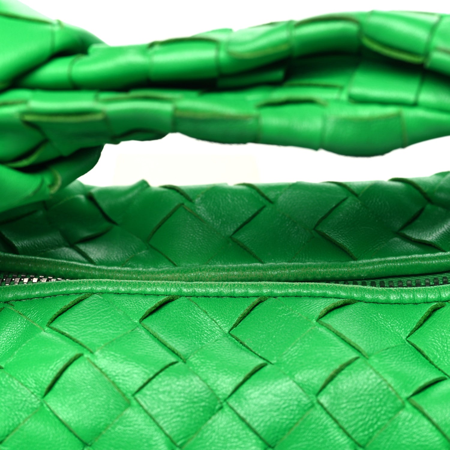 Bottega Veneta Nappa Intrecciato Mini Jodie Parakeet 11 of 11