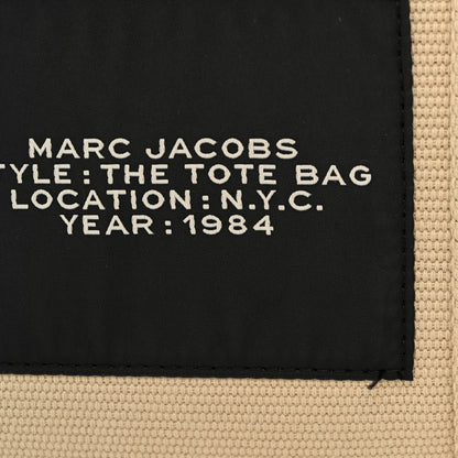 Marc Jacobs Jacquard Medium The Traveler Tote Bag Warm Sand 12 of 13