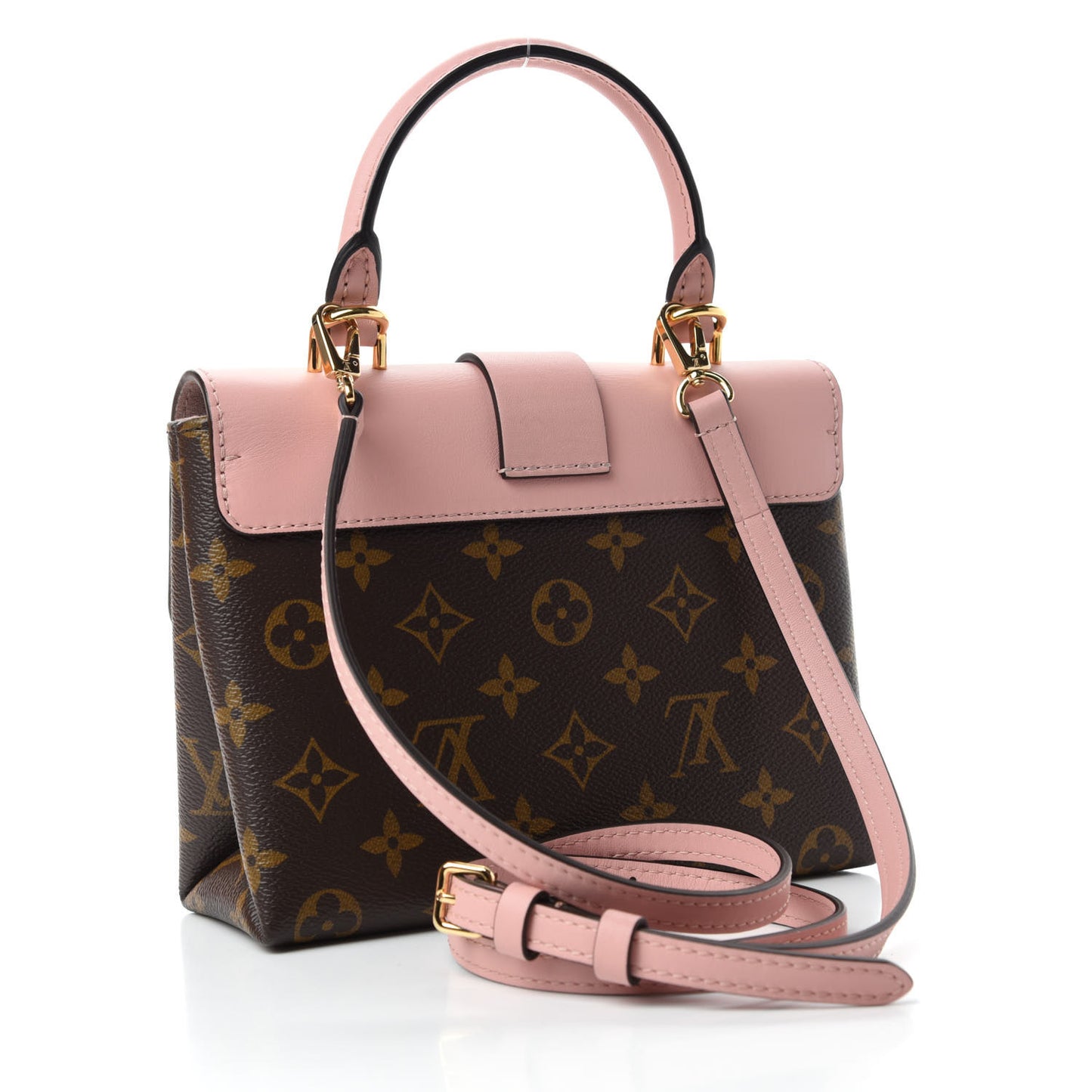 Monogram Locky BB Rose Poudre