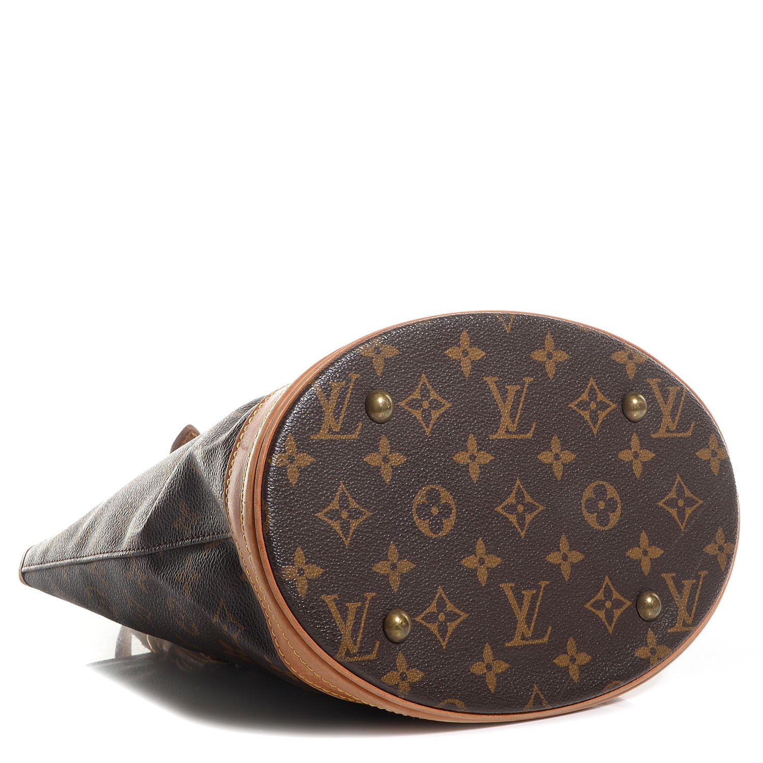 Louis Vuitton Monogram Petit Bucket 23 4 of 7