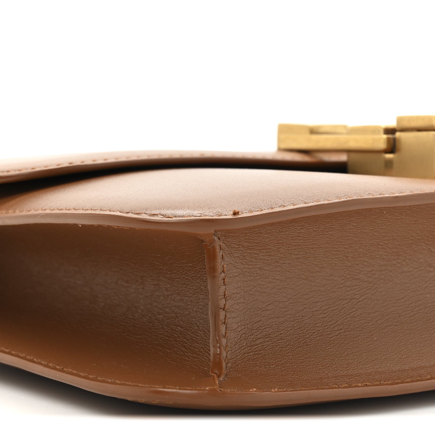 Saint Laurent Smooth Calfskin Carre Satchel Brick 10 of 12