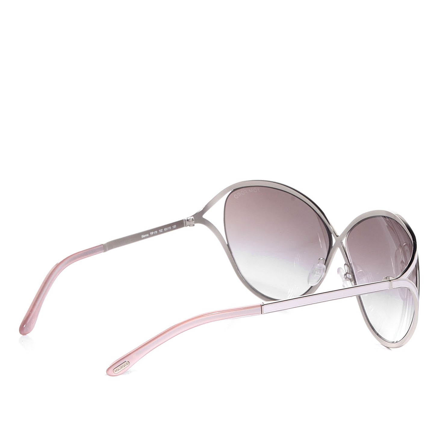 TF178 Enamel Sienna Sunglasses White