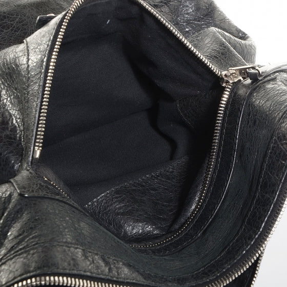Balenciaga Agneau Mens Day Messenger Black 12 of 13