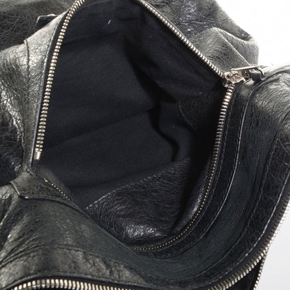 Balenciaga Agneau Mens Day Messenger Black 12 of 13