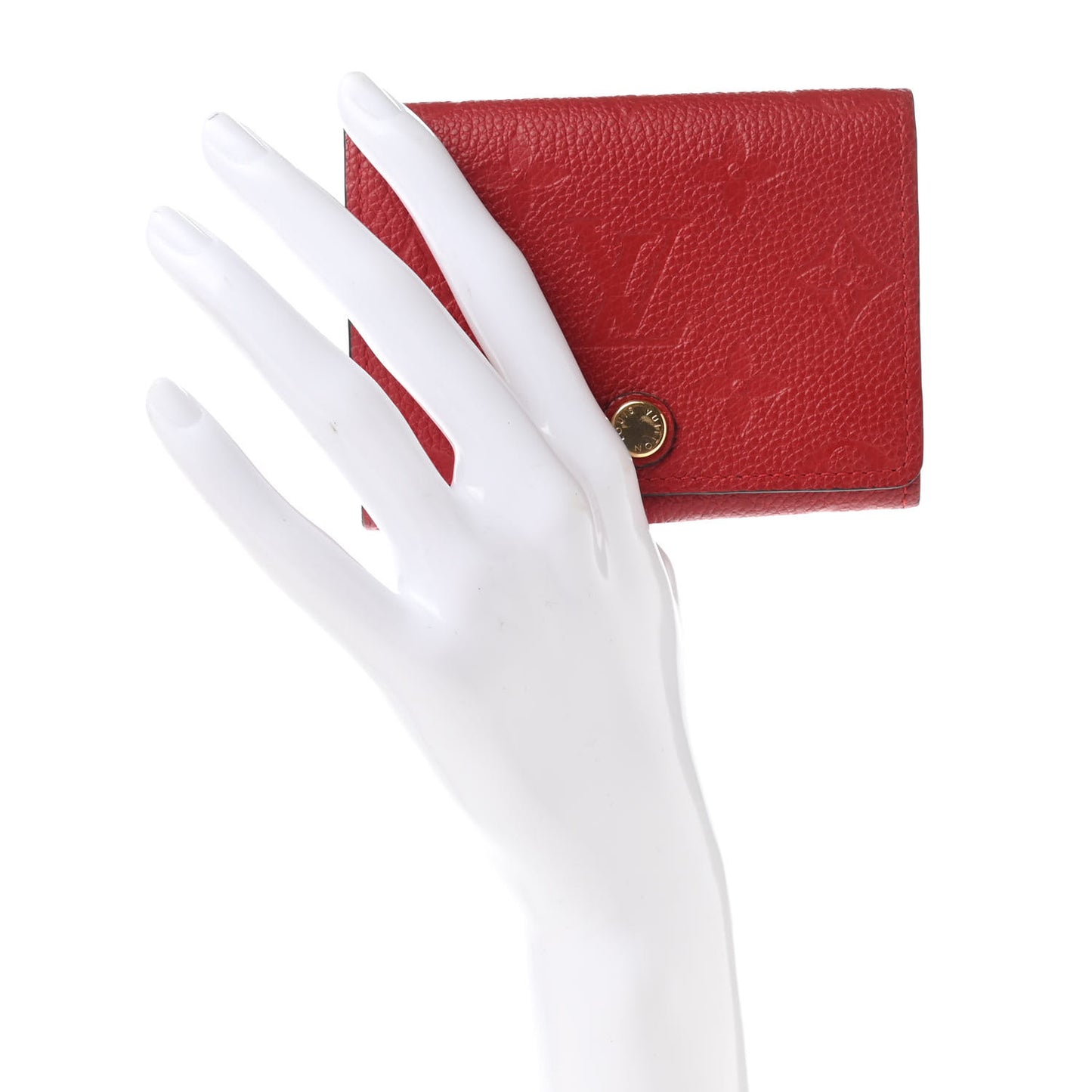 Empreinte Business Card Holder Cherry