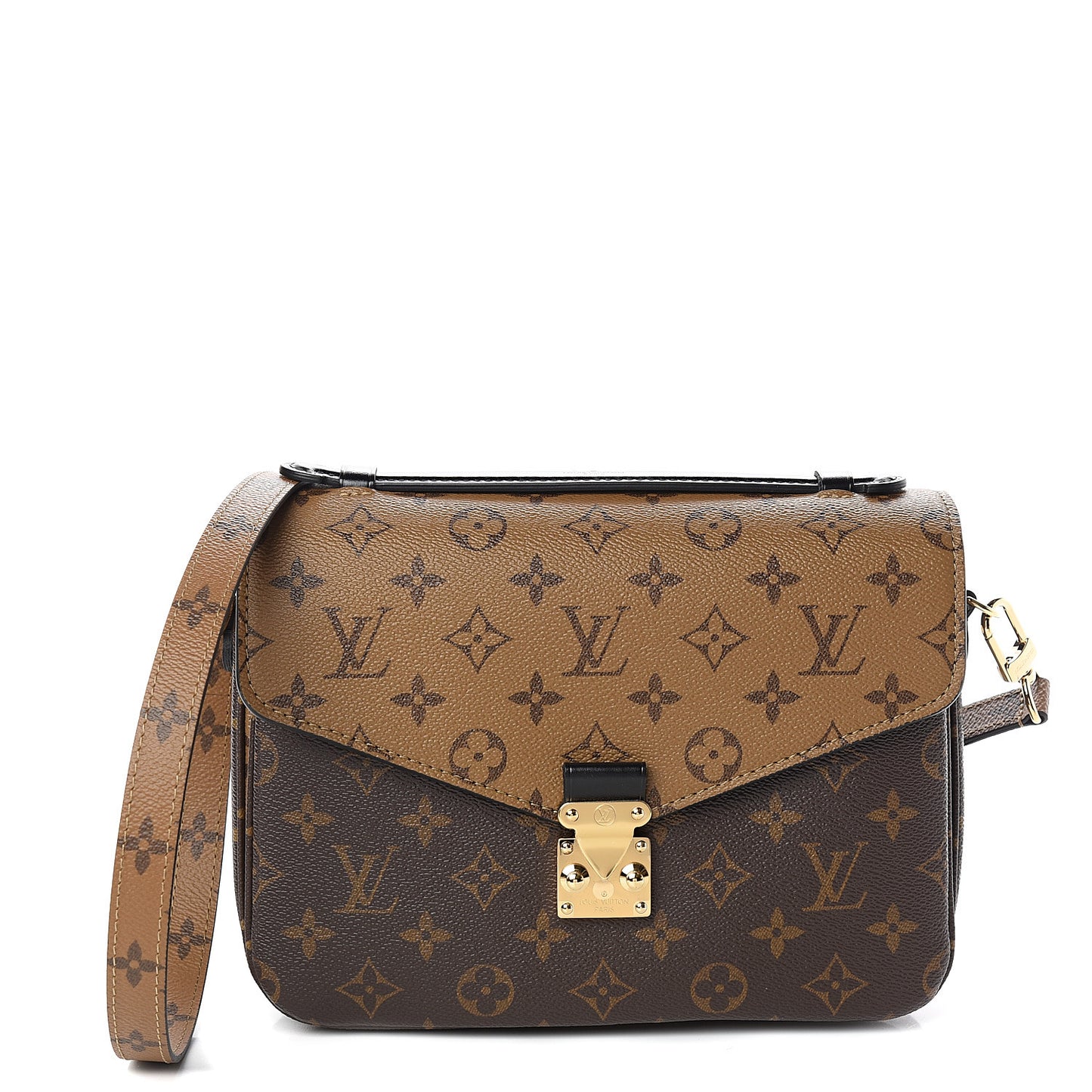 Reverse Monogram Pochette Metis