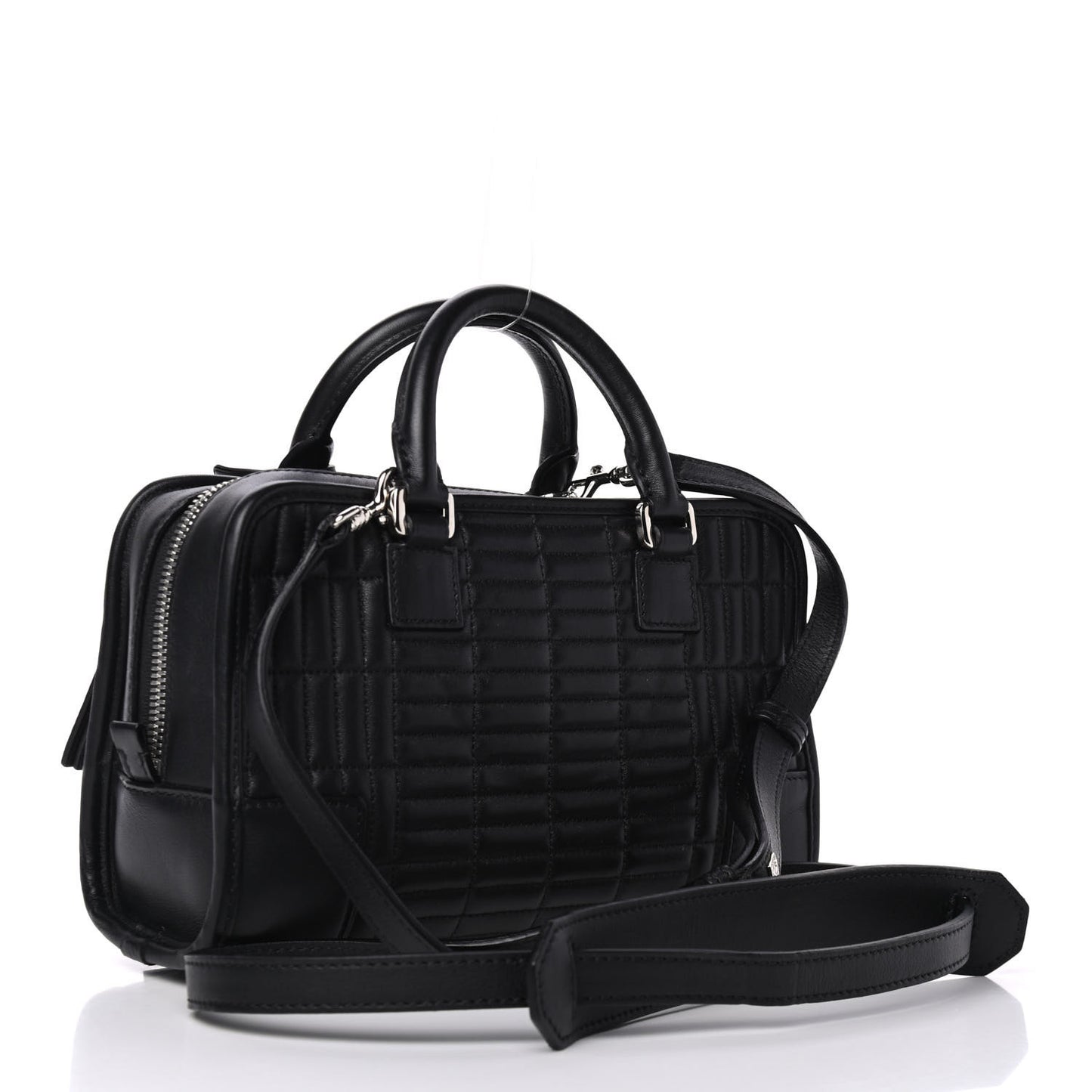 Nappa Quilted Amazona 23 Black