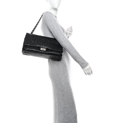 Chanel Calfskin Unlimited Jumbo Double Flap Black 2 of 10