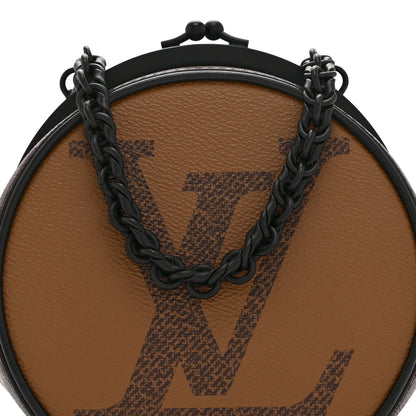 Louis Vuitton Reverse Monogram Giant Boursicot BC 7 of 9