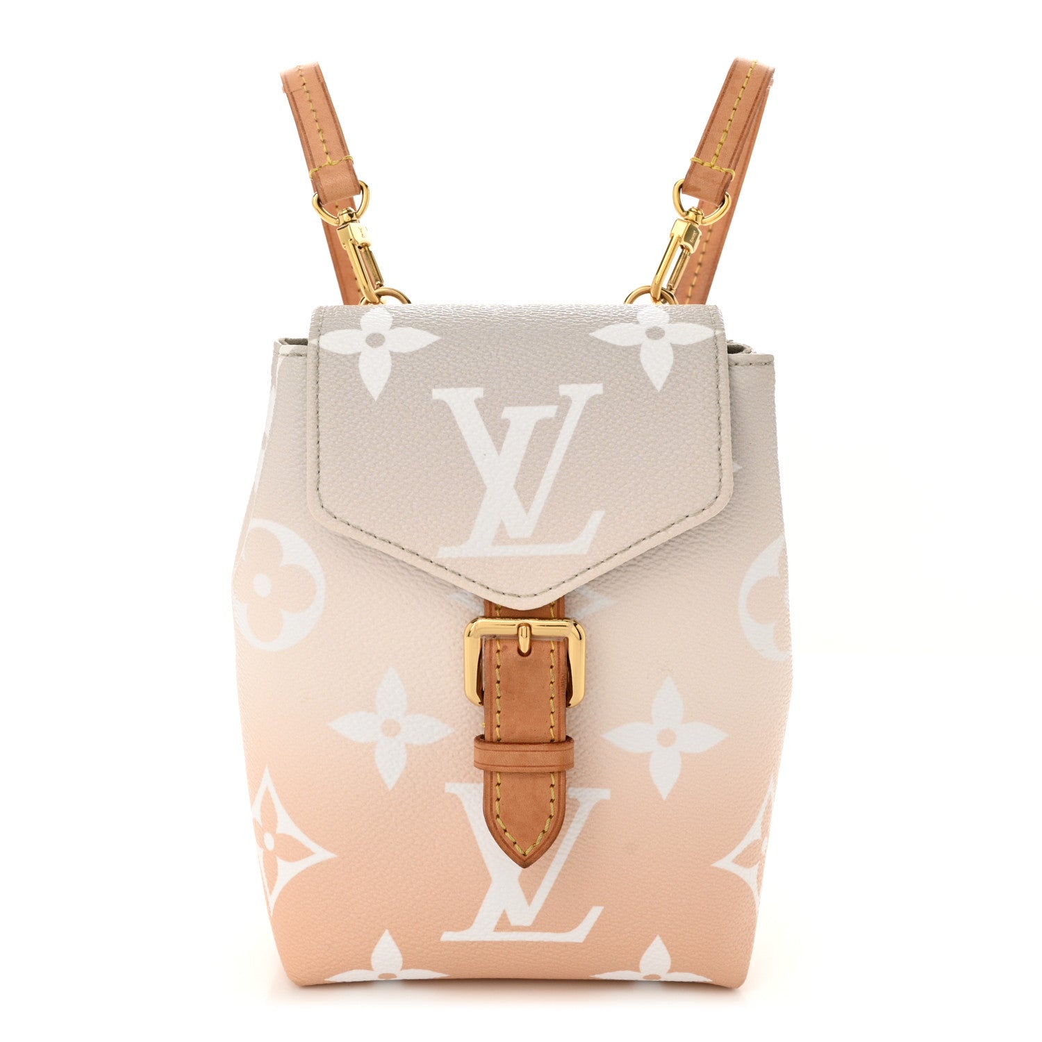 Louis Vuitton Monogram Giant By The Pool Tiny Backpack Brume 1 of 11