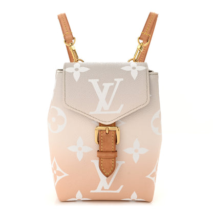 Louis Vuitton Monogram Giant By The Pool Tiny Backpack Brume 1 of 11