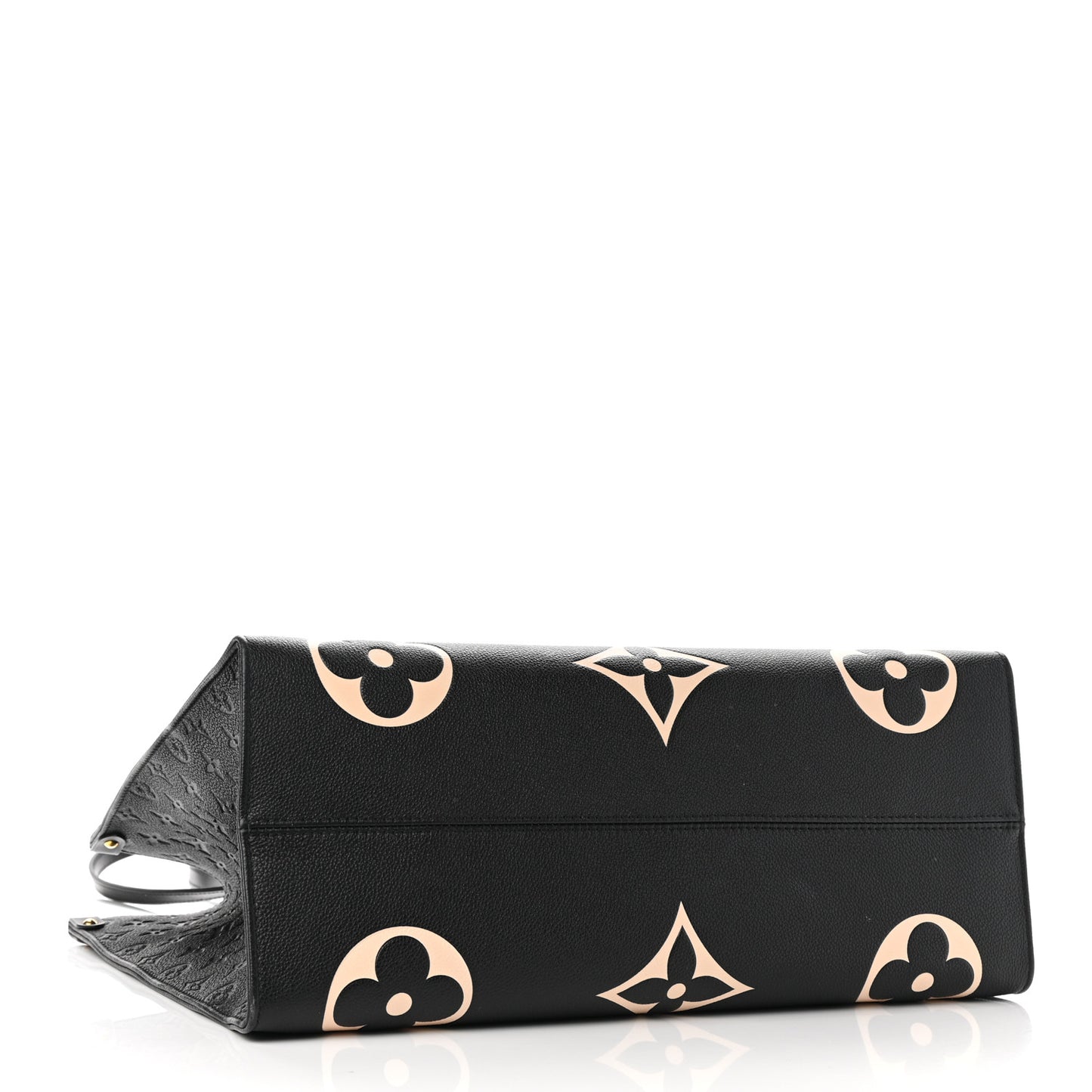 Empreinte Monogram Giant Crafty Onthego GM Black Creme