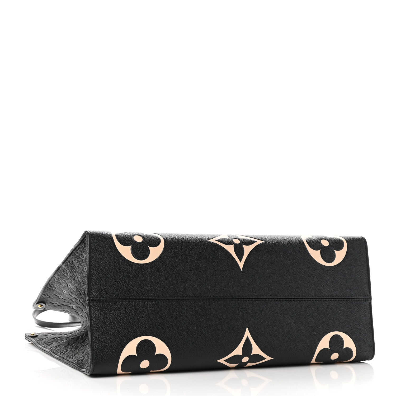 Louis Vuitton Empreinte Monogram Giant Crafty Onthego GM Black Creme 4 of 9