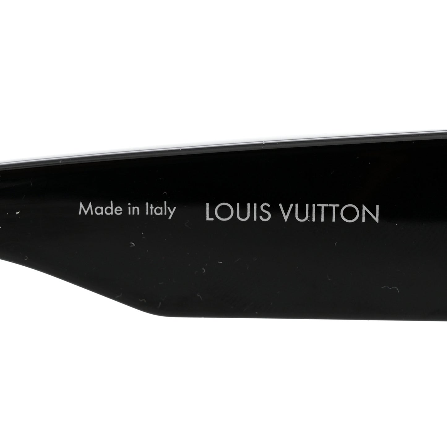 Acetate Swarovski Crystal Cyclone Sunglasses Z1790W Black