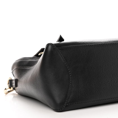Chloe Calfskin Small Faye Day Shoulder Bag Black 7 of 8