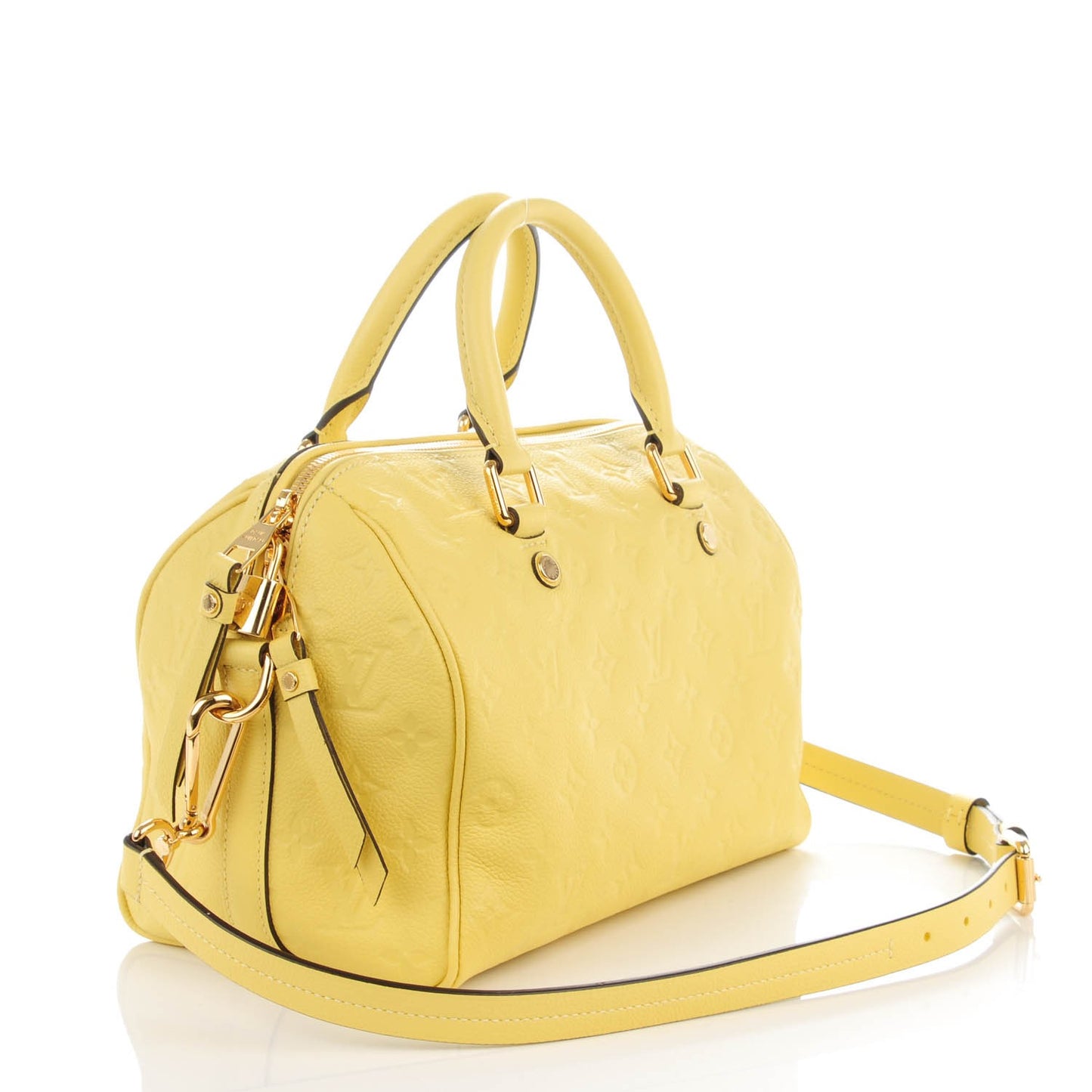 Empreinte Speedy Bandouliere 25 Citrine