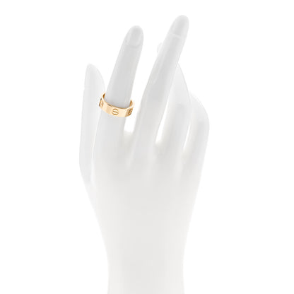 Cartier 18K Yellow Gold 5.5mm LOVE Ring 54 7 2 of 5