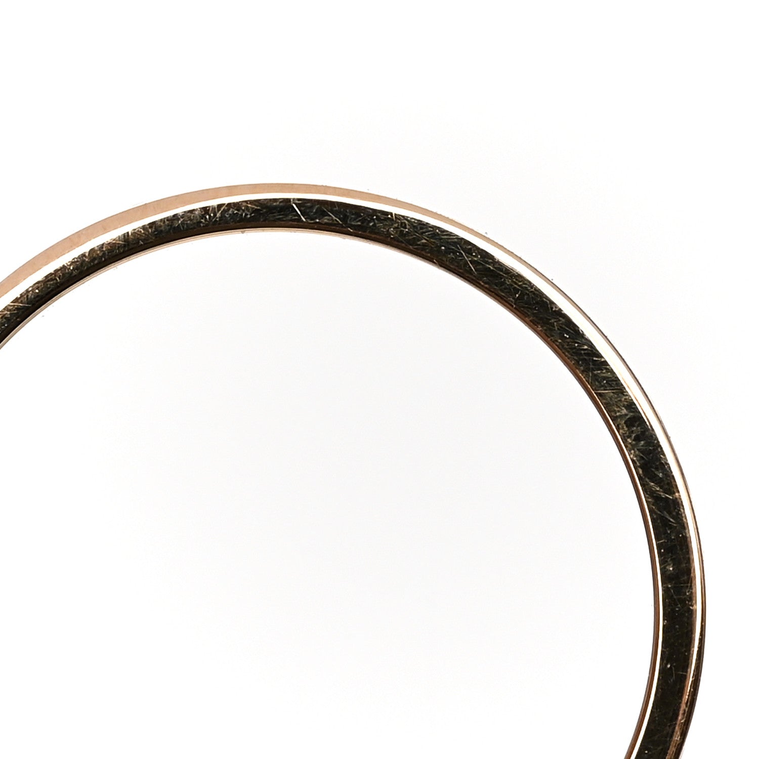 Cartier 18K Yellow Gold 3.5mm LOVE Wedding Band Ring 49 4.75 5 of 5